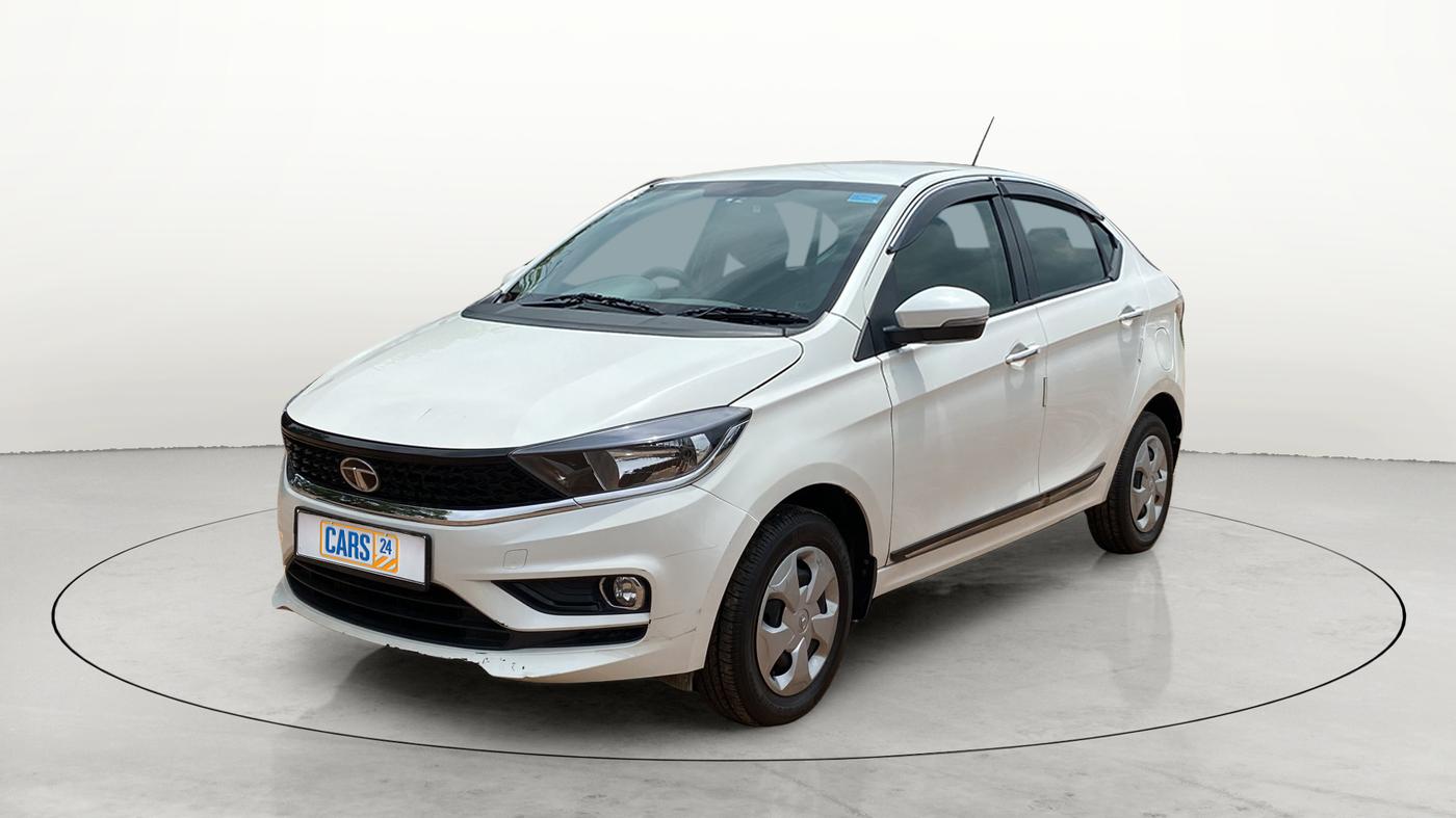 2021 Tata TIGOR XZ PETROL, Petrol, Manual, 42,325 km, Left Front Diagonal