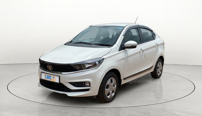 2021 Tata TIGOR XZ PETROL, Petrol, Manual, 42,325 km, Left Front Diagonal