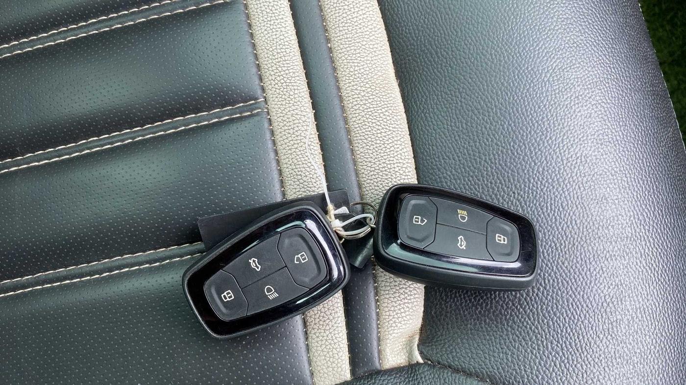 2021 Tata TIGOR XZ PETROL, Petrol, Manual, 42,325 km, Key Close Up