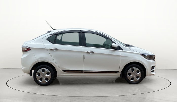 2021 Tata TIGOR XZ PETROL, Petrol, Manual, 42,325 km, Right Side View