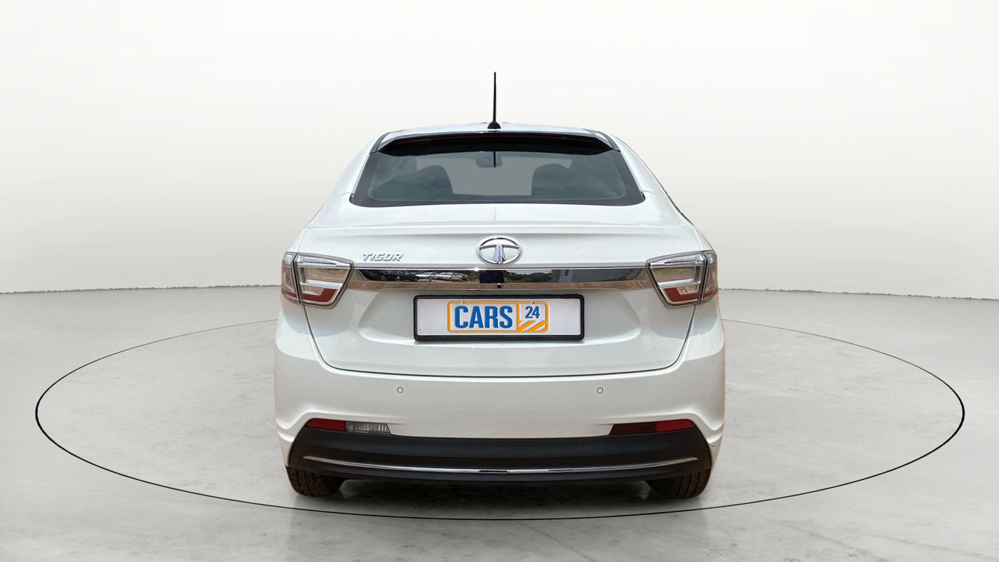 2021 Tata TIGOR XZ PETROL, Petrol, Manual, 42,325 km, Back/Rear