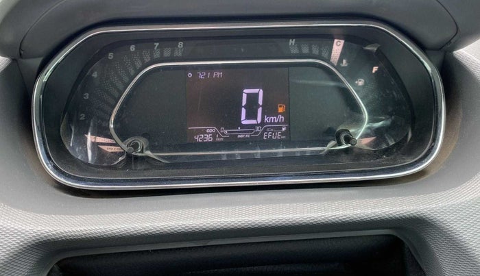 2021 Tata TIGOR XZ PETROL, Petrol, Manual, 42,325 km, Odometer Image