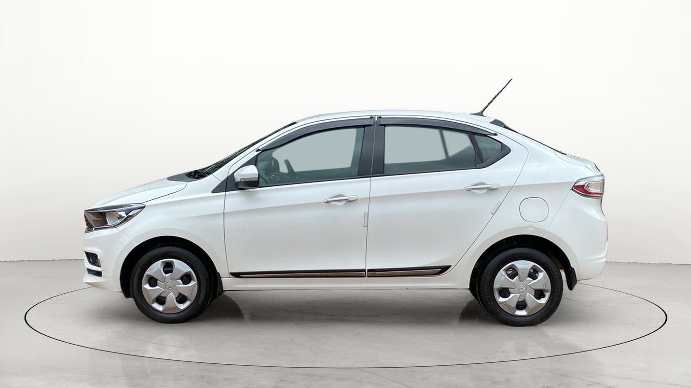 2021 Tata TIGOR XZ PETROL, Petrol, Manual, 42,325 km, Left Side