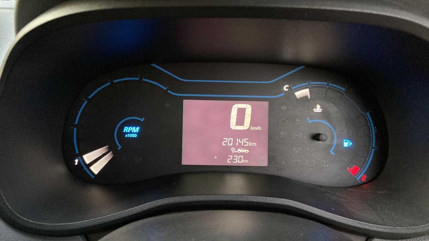2020 Renault Kwid RXT 1.0 (O), Petrol, Manual, 20,138 km, Odometer Image