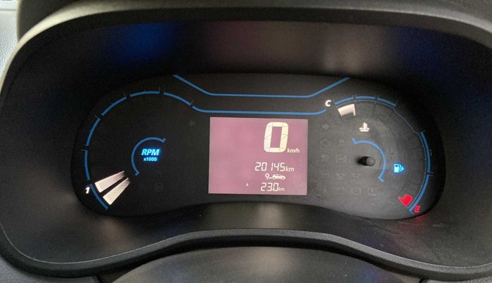 2020 Renault Kwid RXT 1.0 (O), Petrol, Manual, 20,138 km, Odometer Image