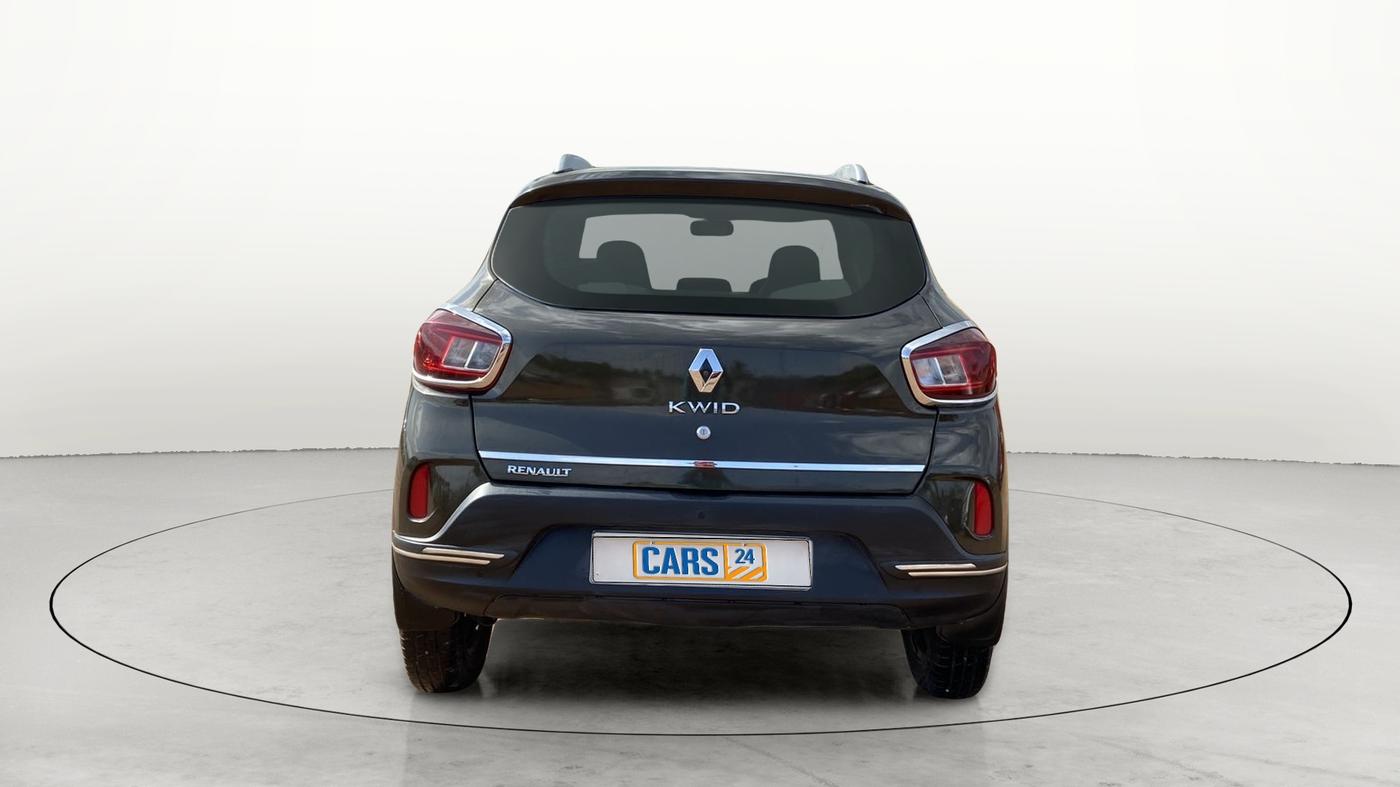 2020 Renault Kwid RXT 1.0 (O), Petrol, Manual, 20,138 km, Back/Rear