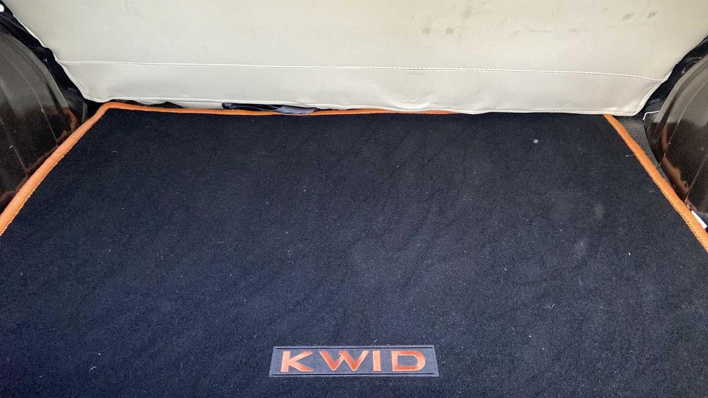 2020 Renault Kwid RXT 1.0 (O), Petrol, Manual, 20,138 km, Boot Inside