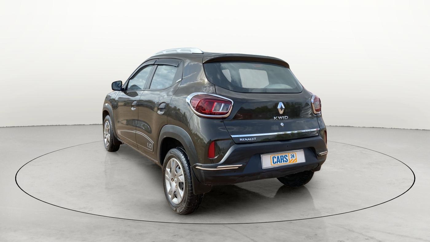 2020 Renault Kwid RXT 1.0 (O), Petrol, Manual, 20,138 km, Left Back Diagonal