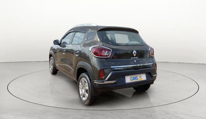 2020 Renault Kwid RXT 1.0 (O), Petrol, Manual, 20,138 km, Left Back Diagonal