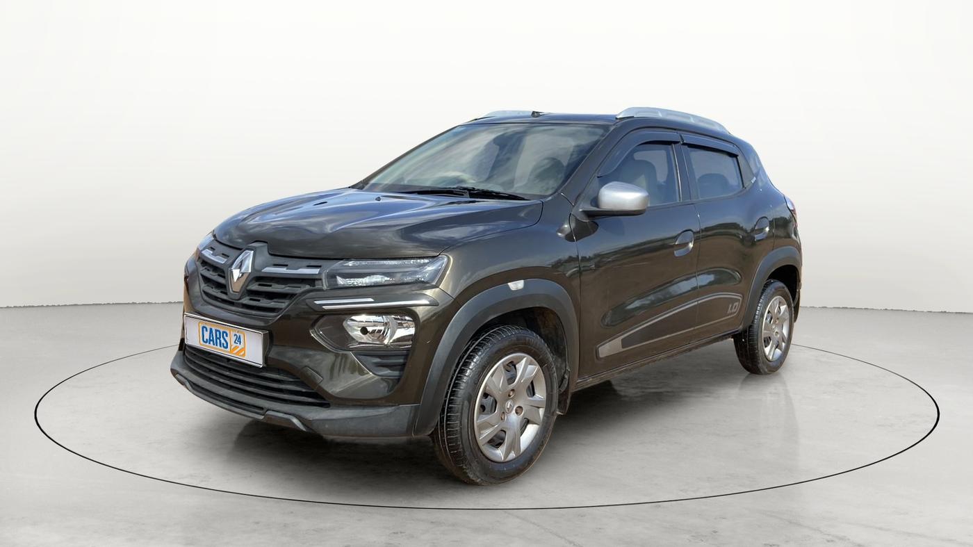 2020 Renault Kwid RXT 1.0 (O), Petrol, Manual, 20,138 km, Left Front Diagonal