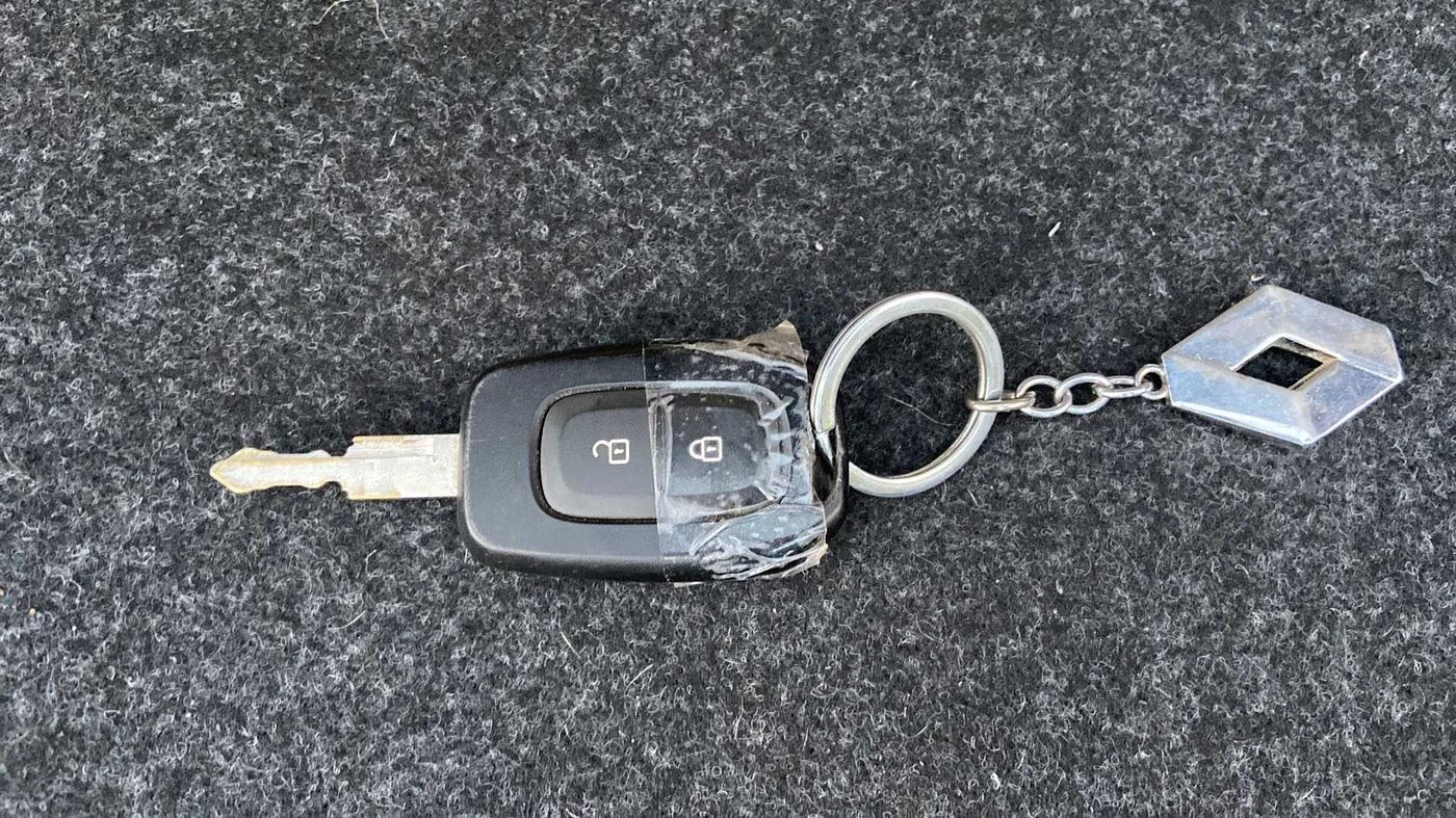 2020 Renault Kwid RXT 1.0 (O), Petrol, Manual, 20,138 km, Key Close Up