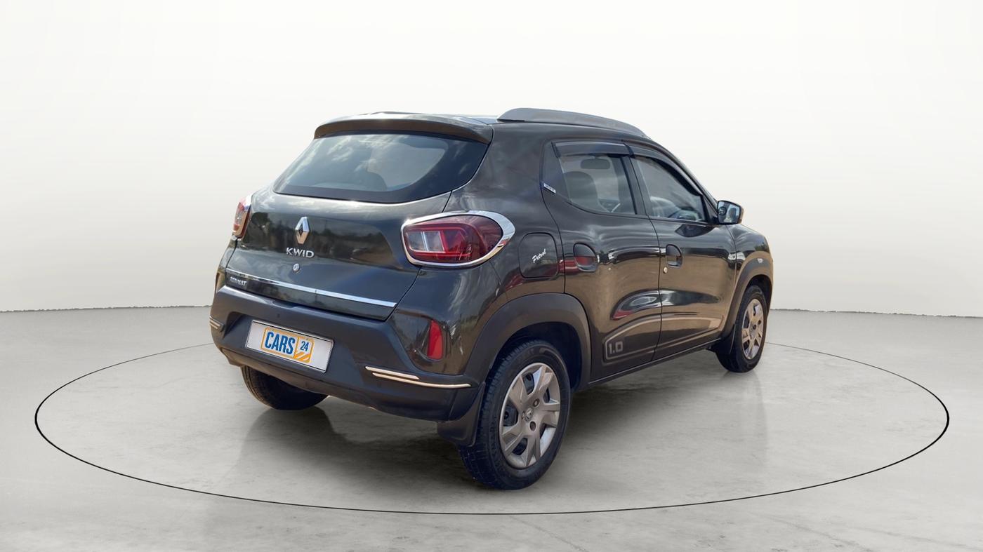 2020 Renault Kwid RXT 1.0 (O), Petrol, Manual, 20,138 km, Right Back Diagonal
