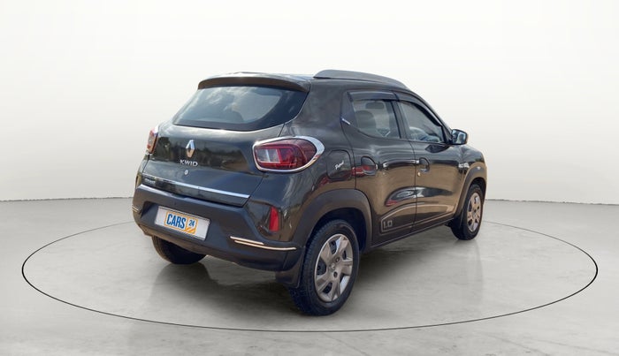 2020 Renault Kwid RXT 1.0 (O), Petrol, Manual, 20,138 km, Right Back Diagonal