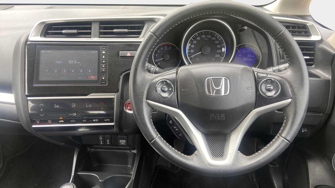 2021 Honda WR-V 1.5L I-DTEC VX MT, Diesel, Manual, 37,949 km, Steering Wheel Close Up