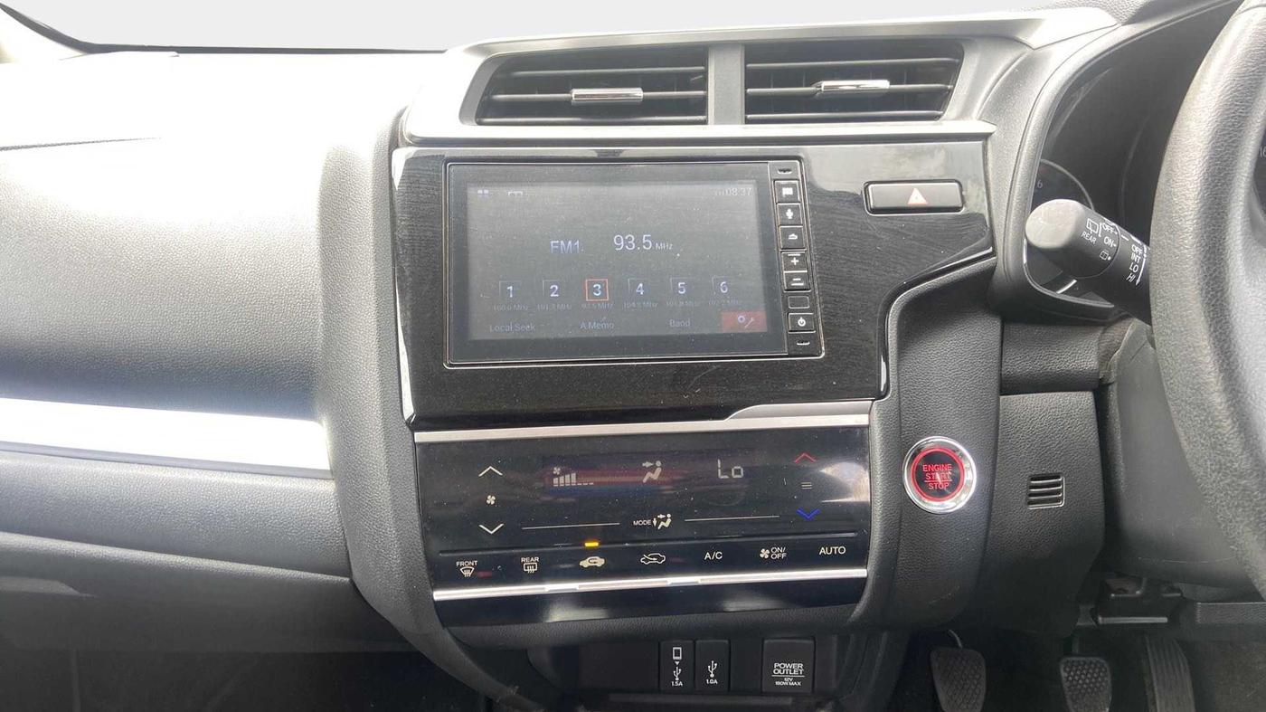 2021 Honda WR-V 1.5L I-DTEC VX MT, Diesel, Manual, 37,949 km, Air Conditioner
