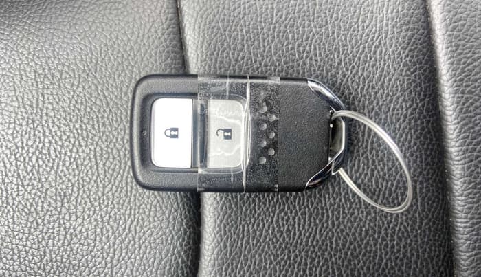 2021 Honda WR-V 1.5L I-DTEC VX MT, Diesel, Manual, 37,949 km, Key Close Up