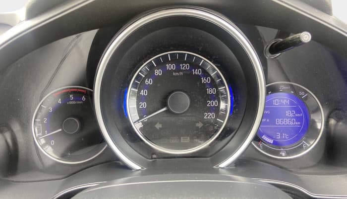 2021 Honda WR-V 1.5L I-DTEC VX MT, Diesel, Manual, 37,949 km, Odometer Image