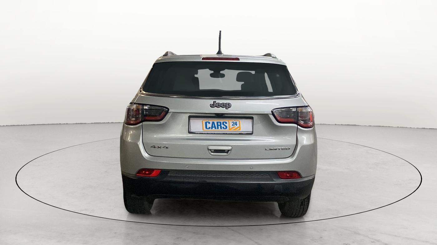 2018 Jeep Compass LIMITED 2.0 DIESEL 4X4, Diesel, Manual, 53,771 km, Back/Rear