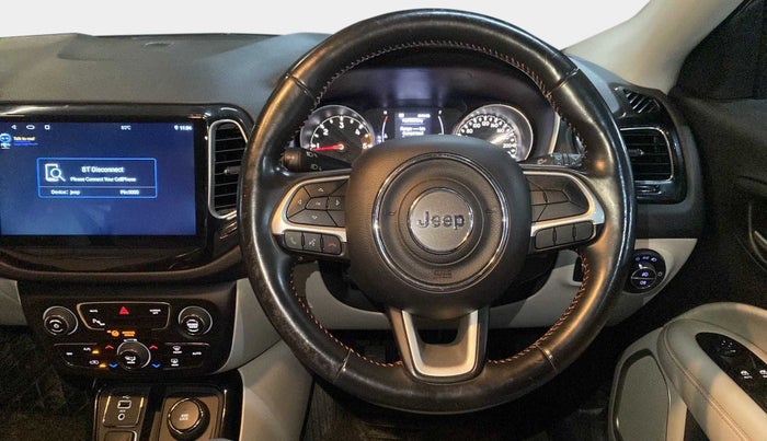 2018 Jeep Compass LIMITED 2.0 DIESEL 4X4, Diesel, Manual, 53,771 km, Steering Wheel Close Up