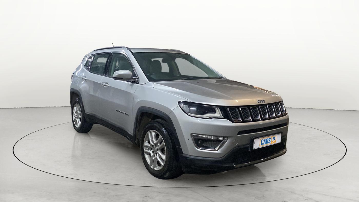 2018 Jeep Compass LIMITED 2.0 DIESEL 4X4, Diesel, Manual, 53,771 km, SRP