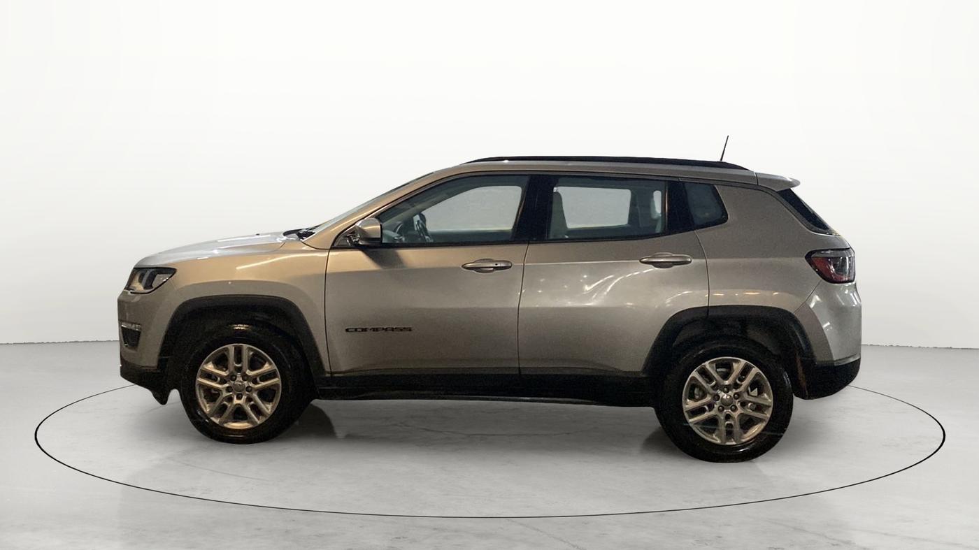 2018 Jeep Compass LIMITED 2.0 DIESEL 4X4, Diesel, Manual, 53,771 km, Left Side