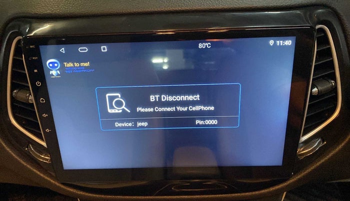 2018 Jeep Compass LIMITED 2.0 DIESEL 4X4, Diesel, Manual, 53,771 km, Infotainment system - AM/FM Radio - Not Working