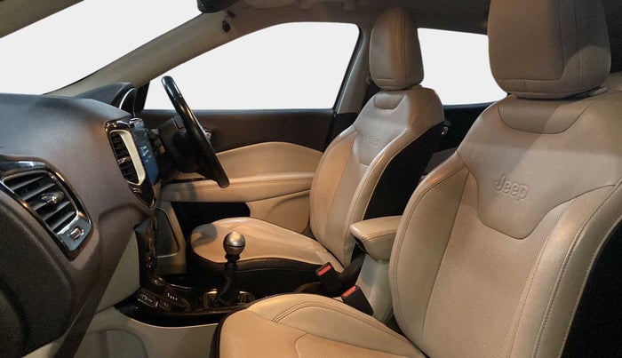2018 Jeep Compass LIMITED 2.0 DIESEL 4X4, Diesel, Manual, 53,771 km, Right Side Front Door Cabin