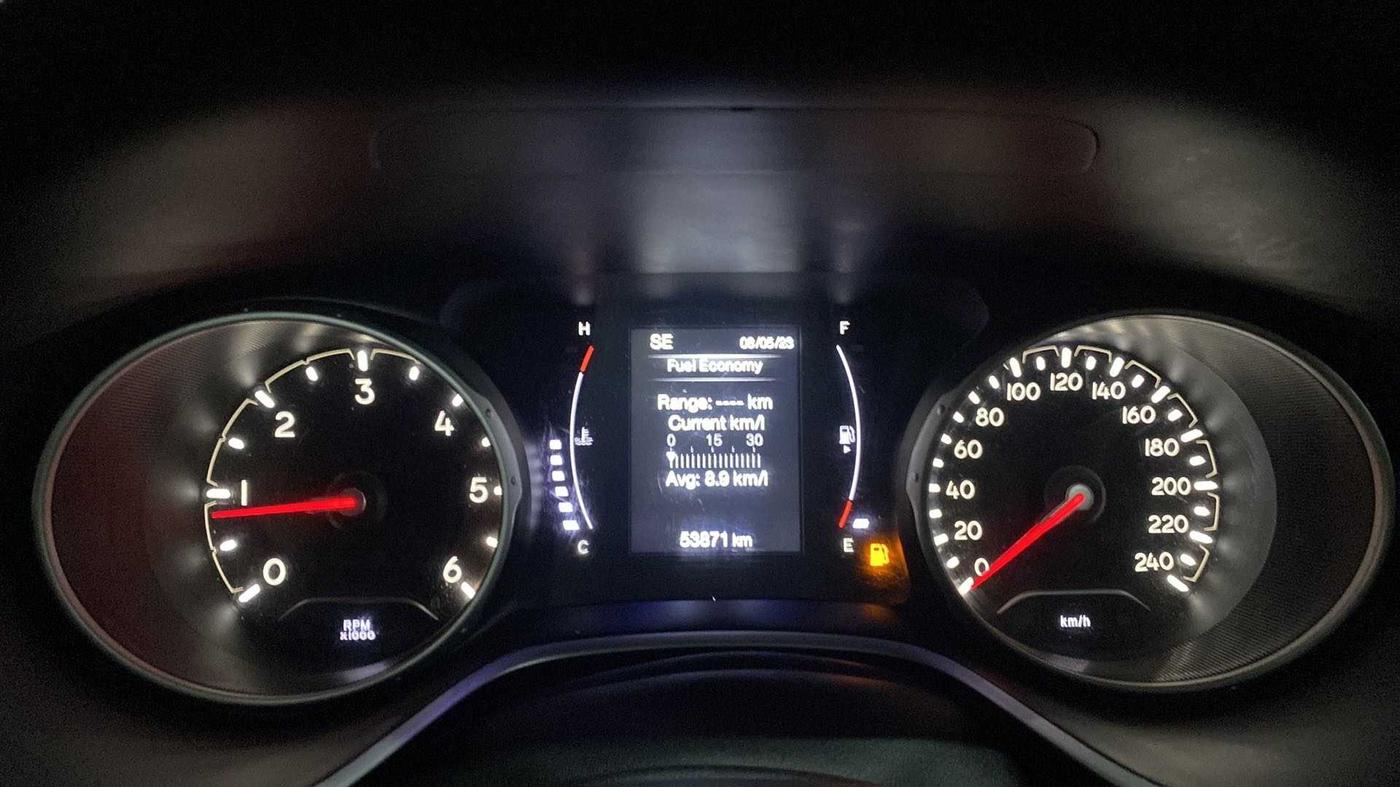2018 Jeep Compass LIMITED 2.0 DIESEL 4X4, Diesel, Manual, 53,771 km, Odometer Image
