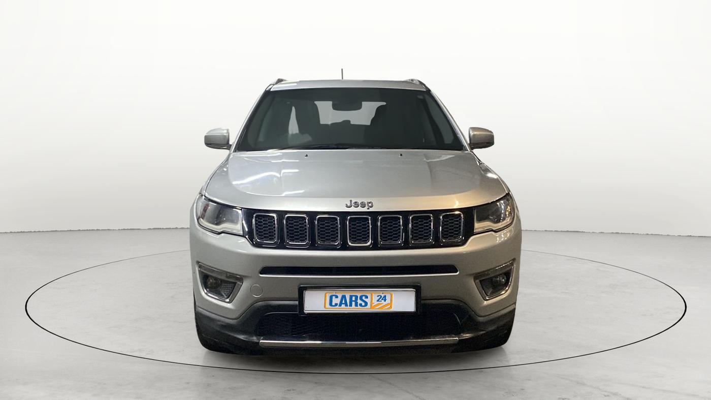 2018 Jeep Compass LIMITED 2.0 DIESEL 4X4, Diesel, Manual, 53,771 km, Front