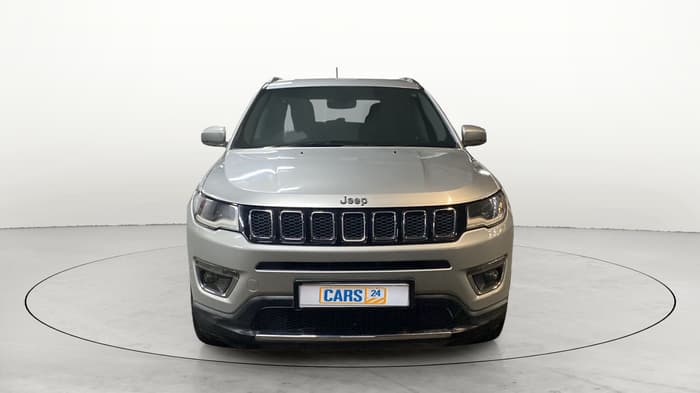 2018 Jeep Compass LIMITED 2.0 DIESEL 4X4, Diesel, Manual, 53,771 km, Front