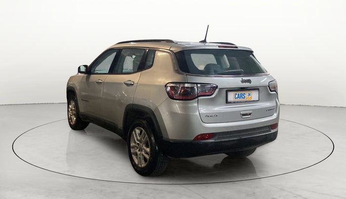 2018 Jeep Compass LIMITED 2.0 DIESEL 4X4, Diesel, Manual, 53,771 km, Left Back Diagonal