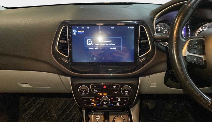 2018 Jeep Compass LIMITED 2.0 DIESEL 4X4, Diesel, Manual, 53,771 km, Air Conditioner