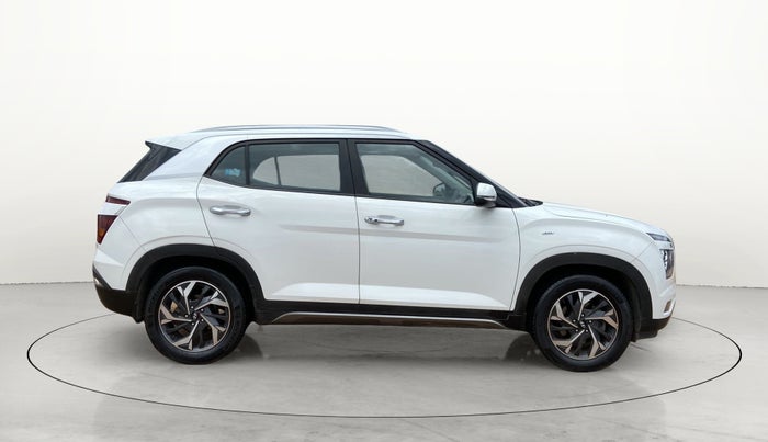 2021 Hyundai Creta SX (O) AT 1.5 DIESEL, Diesel, Automatic, Right Side View