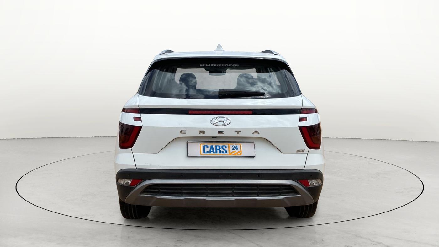 2021 Hyundai Creta SX (O) AT 1.5 DIESEL, Diesel, Automatic, Back/Rear