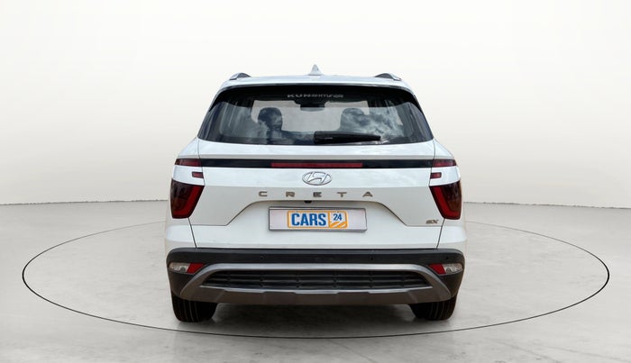 2021 Hyundai Creta SX (O) AT 1.5 DIESEL, Diesel, Automatic, Back/Rear