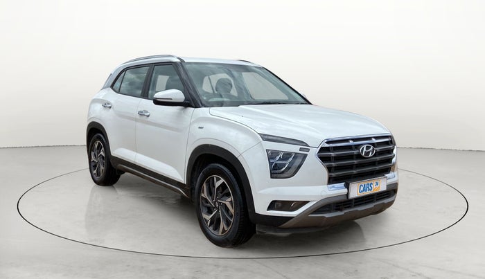 2021 Hyundai Creta SX (O) AT 1.5 DIESEL, Diesel, Automatic, Right Front Diagonal