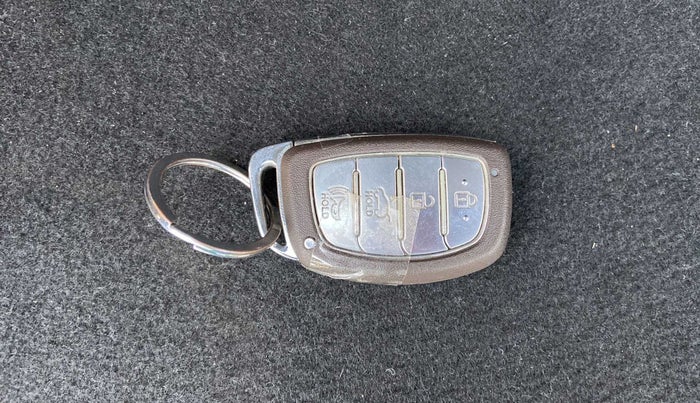 2021 Hyundai Creta SX (O) AT 1.5 DIESEL, Diesel, Automatic, Key Close Up