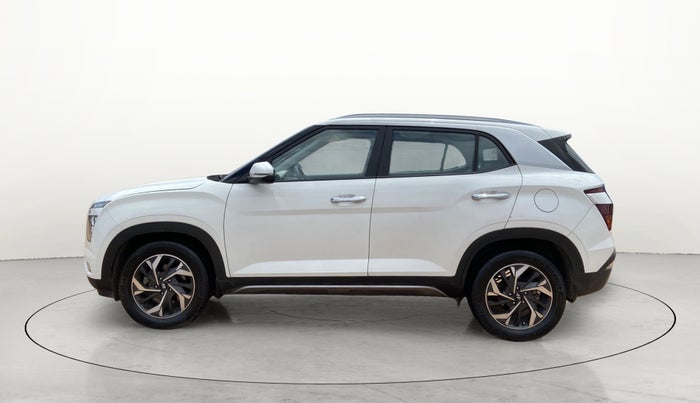 2021 Hyundai Creta SX (O) AT 1.5 DIESEL, Diesel, Automatic, Left Side