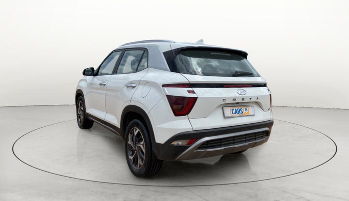 2021 Hyundai Creta SX (O) AT 1.5 DIESEL, Diesel, Automatic, Left Back Diagonal