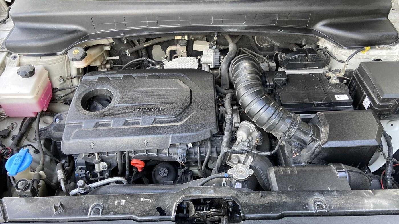 2021 Hyundai Creta SX (O) AT 1.5 DIESEL, Diesel, Automatic, Open Bonet