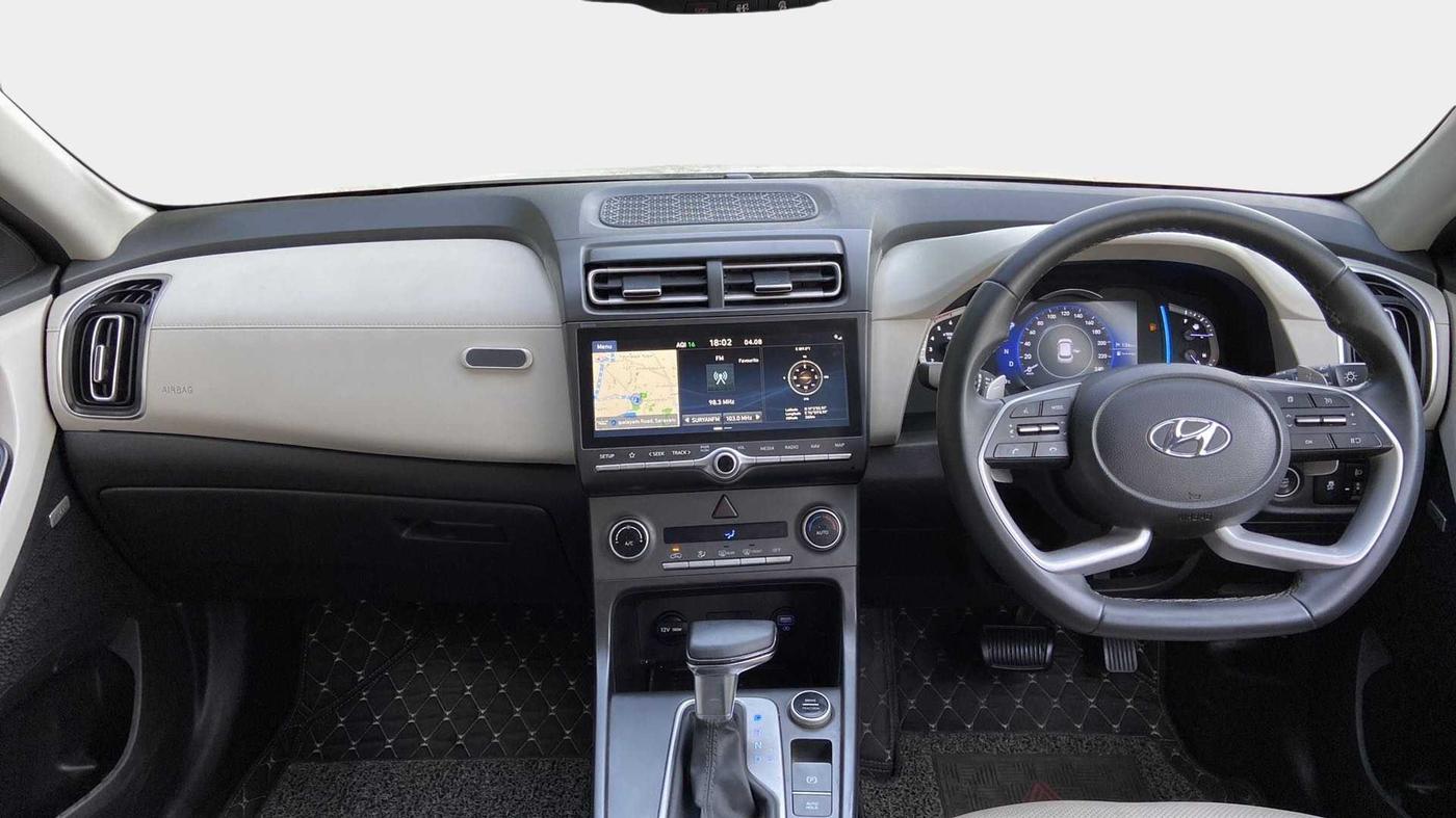 2021 Hyundai Creta SX (O) AT 1.5 DIESEL, Diesel, Automatic, Dashboard