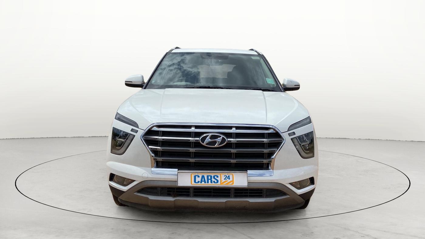 2021 Hyundai Creta SX (O) AT 1.5 DIESEL, Diesel, Automatic, Front