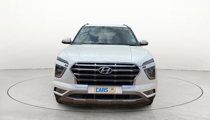 2021 Hyundai Creta SX (O) AT 1.5 DIESEL, Diesel, Automatic, Front