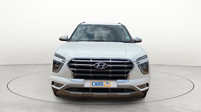 2021 Hyundai Creta SX (O) AT 1.5 DIESEL, Diesel, Automatic, Front