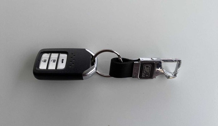 2020 Honda City 1.5L I-VTEC V MT, Petrol, Manual, 31,540 km, Key Close Up