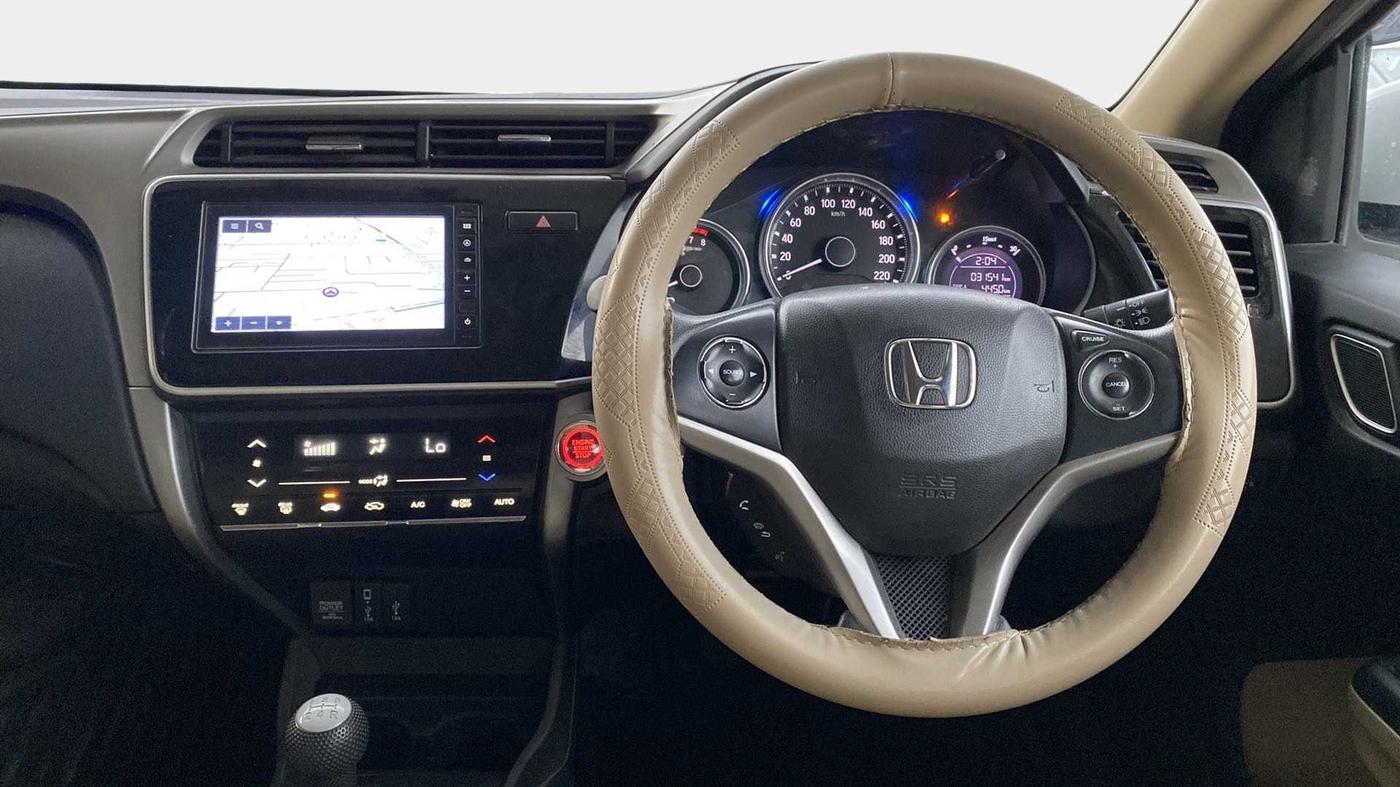 2020 Honda City 1.5L I-VTEC V MT, Petrol, Manual, 31,540 km, Steering Wheel Close Up