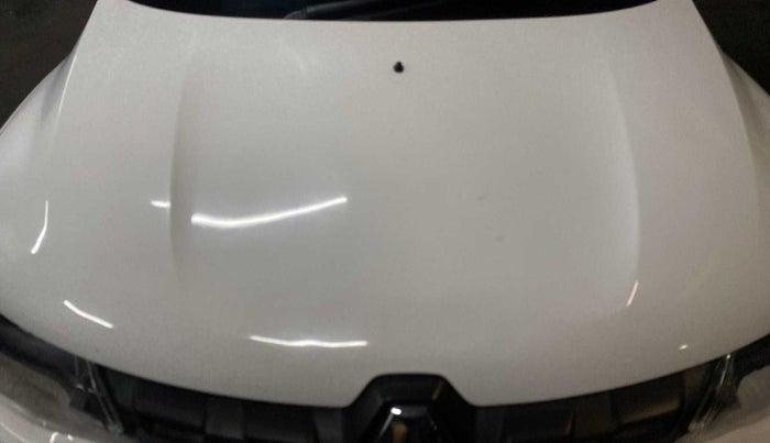 2018 Renault Kwid RXL, Petrol, Manual, 41,688 km, Bonnet (hood) - Slightly dented
