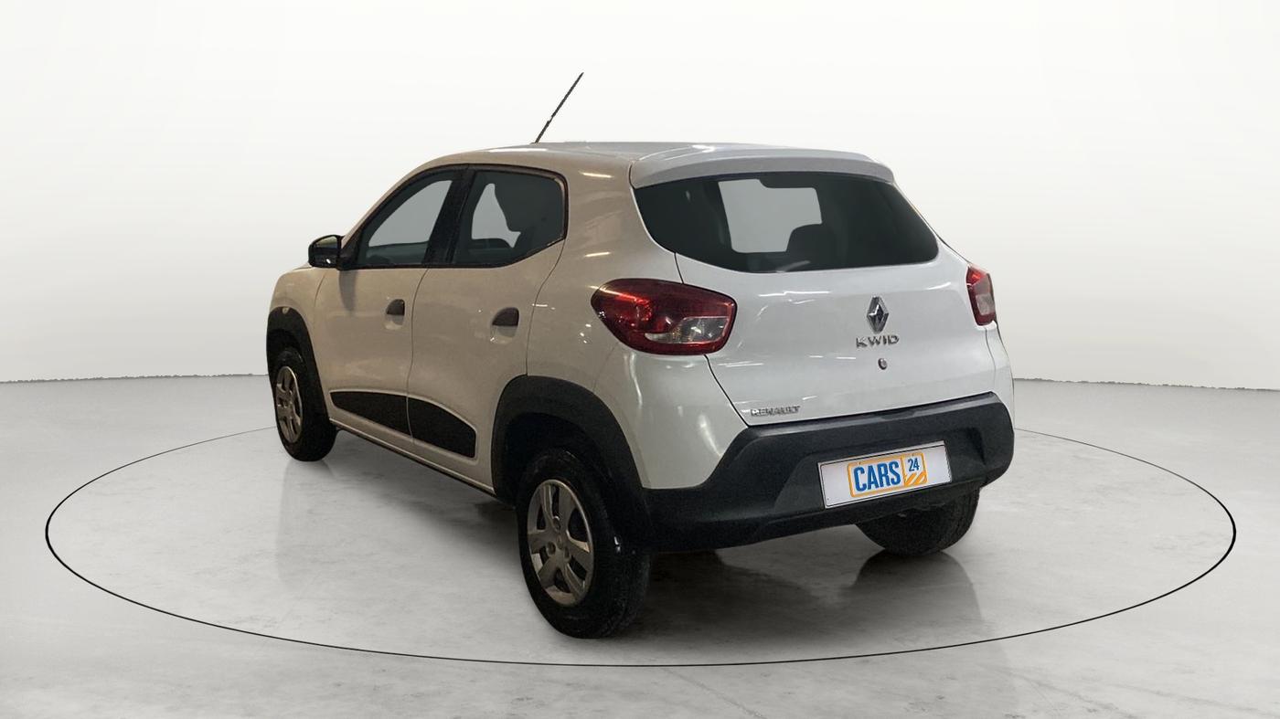 2018 Renault Kwid RXL, Petrol, Manual, 41,688 km, Left Back Diagonal