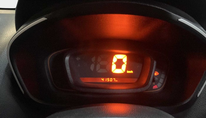 2018 Renault Kwid RXL, Petrol, Manual, 41,688 km, Odometer Image