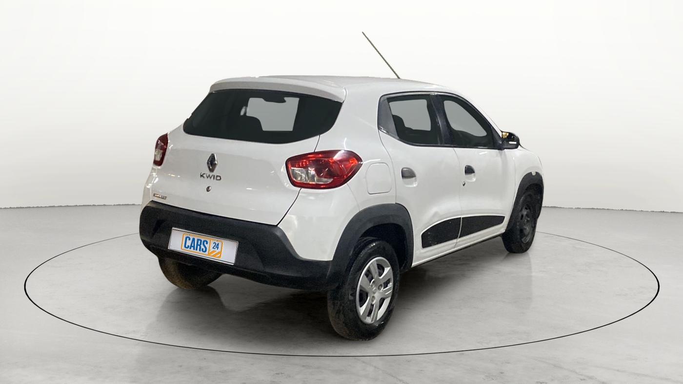2018 Renault Kwid RXL, Petrol, Manual, 41,688 km, Right Back Diagonal